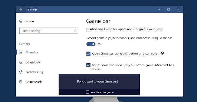 Cara menghidupkan dan mematikan Fitur Game Mode pada Windows 10