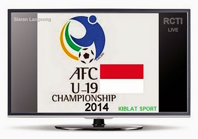 Jadwal & Siaran Langsung Timnas Indonesia U-19 Di Piala Asia 2014