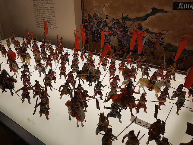 osaka castle museum the summer war in osaka miniatures