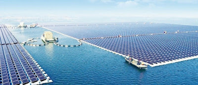 Asia's floating Solar Farm