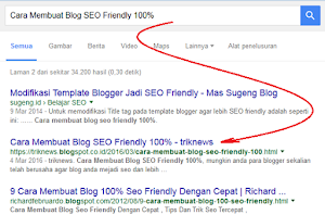 Cara  Membuat Blog SEO Friendly 100% 