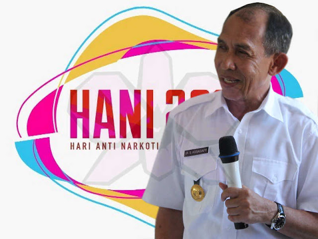 Said Assagaff Hadiri Hari Anti Narkotika Internasional (HANI) 2018