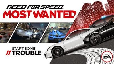 NFS MOST WANTED APK + OBB DATA -DROIDFULL