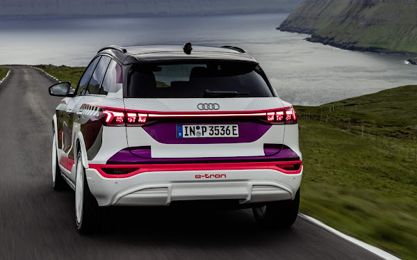 Audi Q6 E-tron: SUV elétrico chega em 2024 com 600 km de autonomia