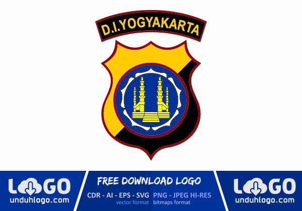 Logo Polda Yogyakarta