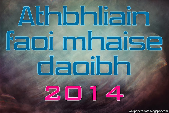 2014 Athbhliain faoi mhaise daoibh