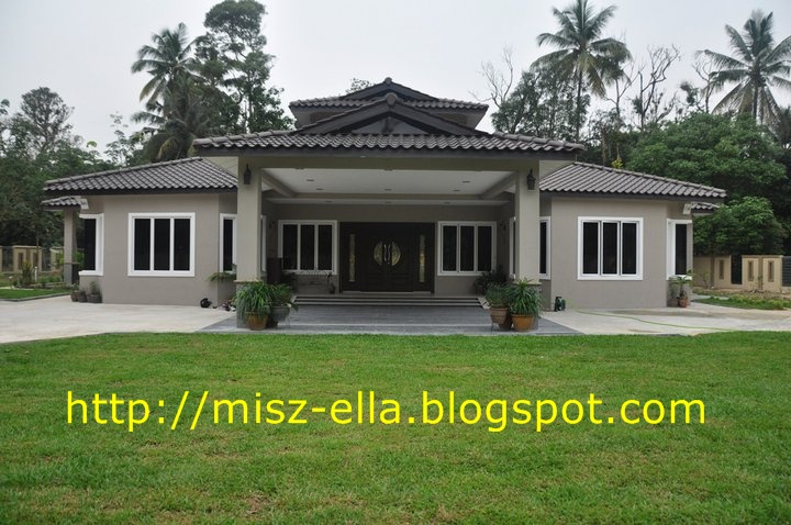 Bentuk Rumah Kampung Modern - Search results for reka bentuk rumah 