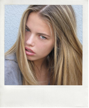  Hairstyle hailey clauson 2011