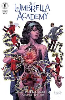 The Umbrella Academy: Plan B – nueva serie de Gerard Way y Gabriel Bá