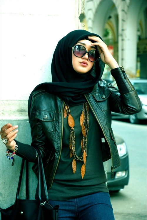Hijab for Girls in Modern Fashion and Styles  Hijab 2014