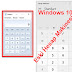 Windows 10 Hesap Makinası