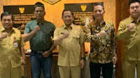 Bertemu Menko Marves dan Mendagri Ketua DPRA: Untuk Bisa Tarik Investor Aceh Harus Kondusif