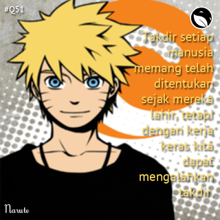 BEBERAPA KATA KATA BIJAK DARI NARUTO SHIPPUDEN Kisah 