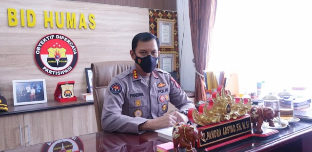 Tindak Tegas Pelaku C3 Buahkan Hasil Atas Ultimatum Kapolda Lampung 