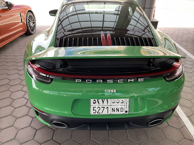 بورش اوقفتو بيع سيارات Porsche 911GT3 ناقل حركة يدوية في كاليفورنيا لبعض الاسباب