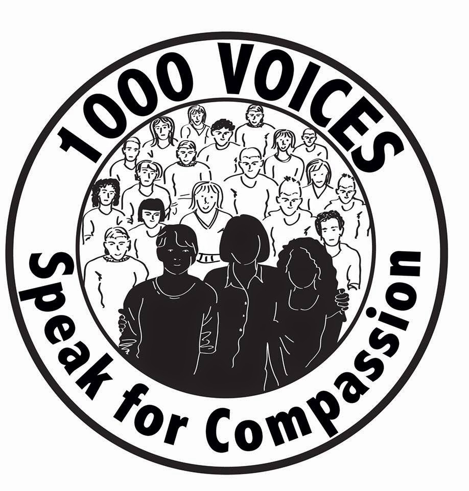  1000 Voices Speak for Compassion