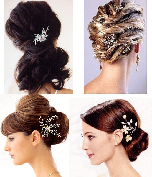 indian traditional wedding hair style