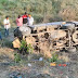 बलिया जिले में बारातियों से भरी सफारी गाड़ी पलटी, 4 युवकों की मौत, एक की हालत गंभीर