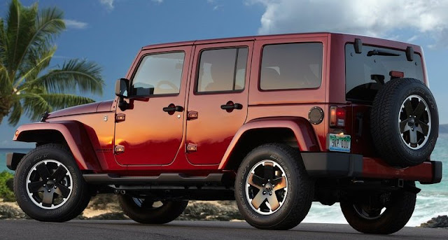 Jeep Wrangler Altitude 2012