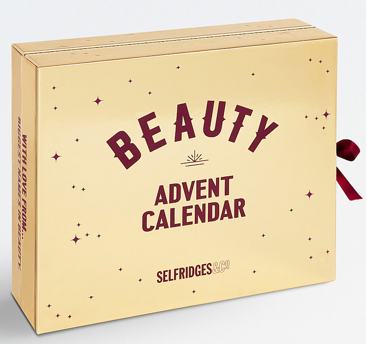 Spoilers and contents of the Selfridges Beauty Workshop Advent Calendar for Holiday 2017.