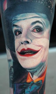 joker tattoo