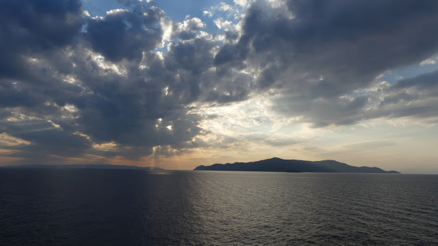 Mein Schiff 5 - Sonnenuntergang Griechische Inseln