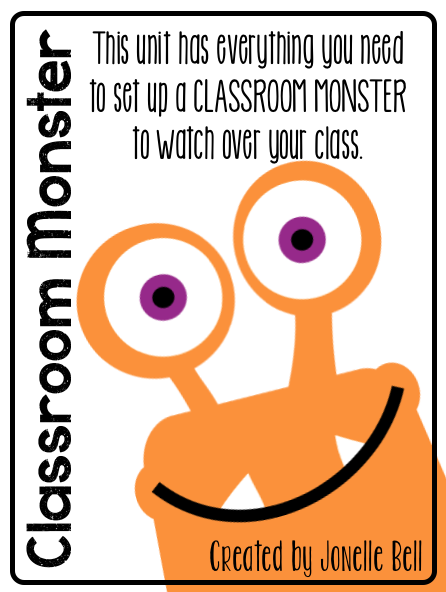 Click for a fun behavior management tool for your classroom. Your Classroom Monster will keep you students on task and focused on good behavior while having fun.