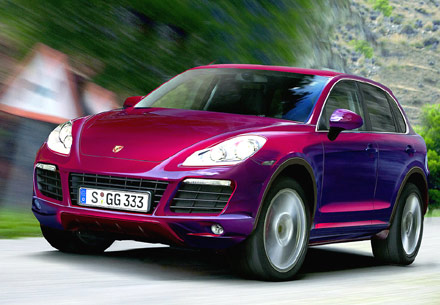 New Porsche Cayenne from all over the world