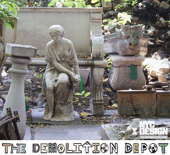 New York Architectural Antiques Tour with NYCxDESIGN & Demolition Depot