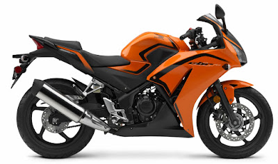 2016 Honda CBR300R ABS version