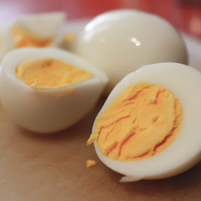 Vegan Hard Boiled Egg