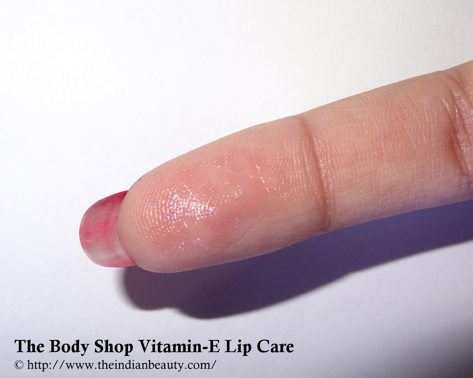 The Body Shop Vitamin E Lip Care Spf 15 Review The