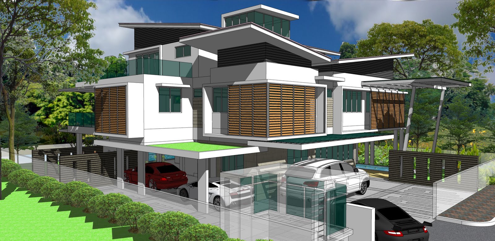 Modern Design Concept Home Design