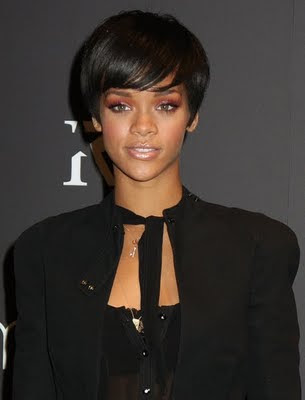 Hairstyles For Winter Formal 2010. Hot Rihanna Hairstyles