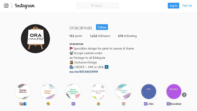 https://www.instagram.com/oracanvas/