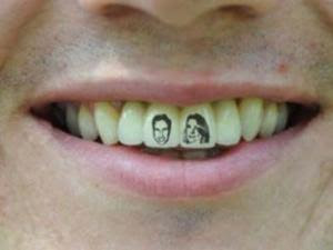 Teeth Tattoos