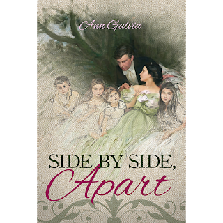 Book cover: Side by Side Apart by Ann Galvia