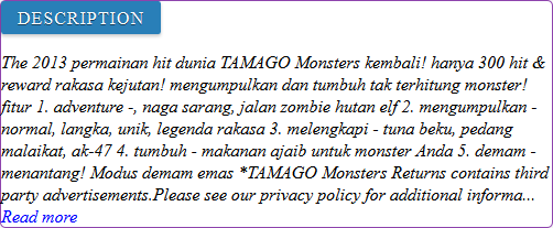 TAMAGO Monsters Returns game review