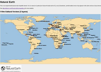 Shapefile HTML Viewer loaded