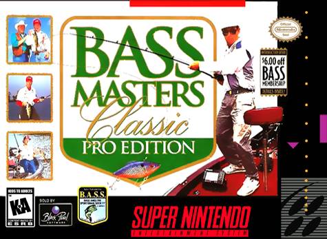 BASS Masters Classic - Pro Edition (USA) en INGLES  descarga directa