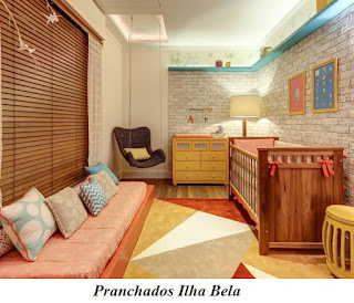 Decorar com Ecobrick Santa Luzia