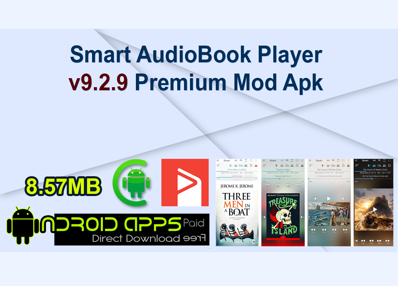 Smart AudioBook Player v9.2.9 Premium Mod Apk