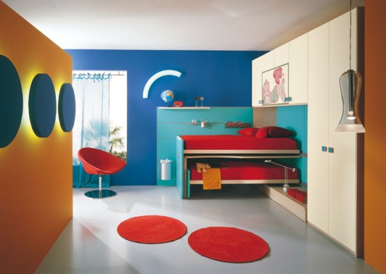 Kids room décor for kids room interior