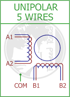 Modifikasi Motor Stepper Unipolar menjadi Bipolar 6