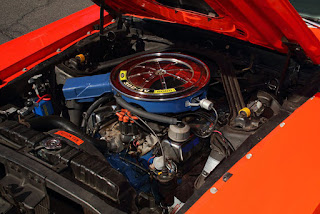 1969 Mercury Cougar Boss 302 Engine 01