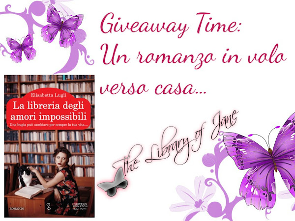 Giveaway Time: un romanzo in volo verso casa...