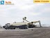 CEMENT BLOWER AT THE PORT - TRANSPORTING CEMENT FROM VESSEL TO TANK TRUCK, SILO