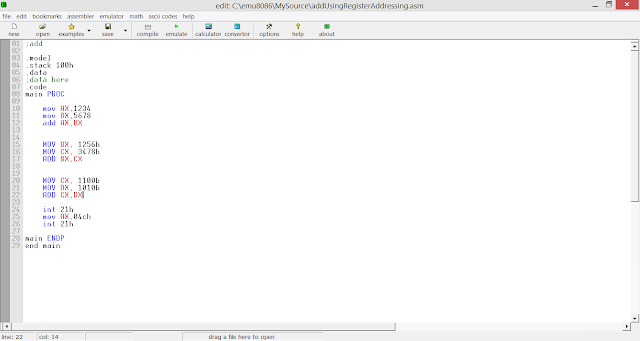 Assembly Basics, Assembly Language, Coding for beginners, Coding tutorial, Computer Science, Emu 8086, Learn Coding, Learn programming, Programming for beginners, Programming Tutorial