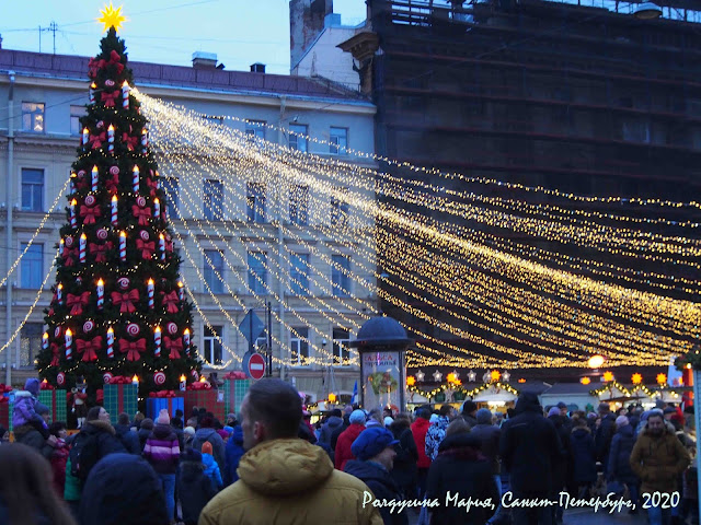 Новый год в Санкт-Петербурге фото