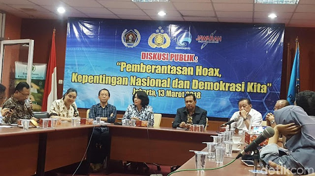 Polri Minta Penangkapan Pelaku Hoax Tak Dibuat Polemik